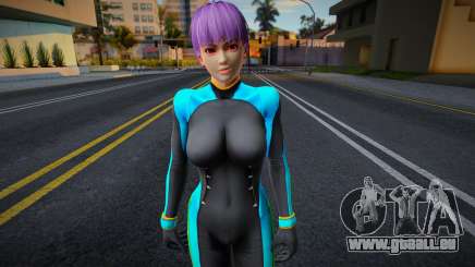 Dead Or Alive 5 - Ayane (Toreko Suit) v12 pour GTA San Andreas