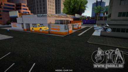 Shoot Stuff - Tirez sur des voitures et des piétons pour GTA San Andreas