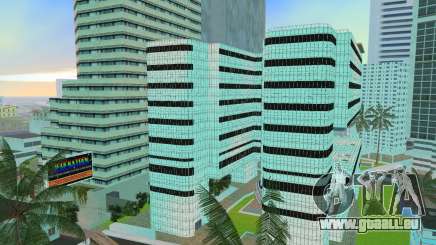 Vice City Downtown R-TXD 2024 Corbusier Version pour GTA Vice City