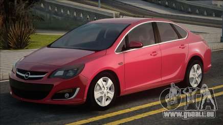 Opel Astra J [Red] für GTA San Andreas