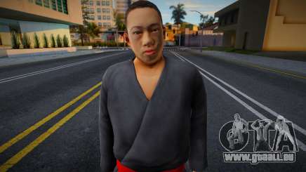 Omykara HD with facial animation für GTA San Andreas