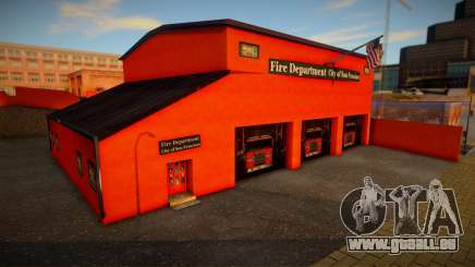 SF Fire Department pour GTA San Andreas