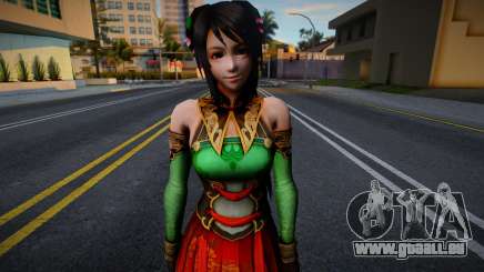 Shin Sangoku Mosou - Guan YinPing pour GTA San Andreas