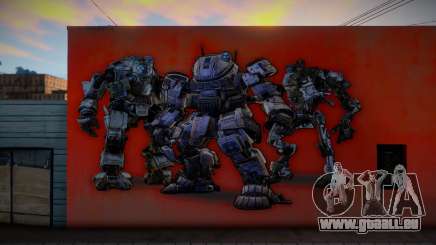 Titanfall Wall pour GTA San Andreas