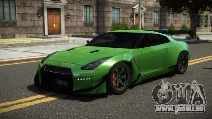 Nissan GT-R R35 R-Tuned für GTA 4