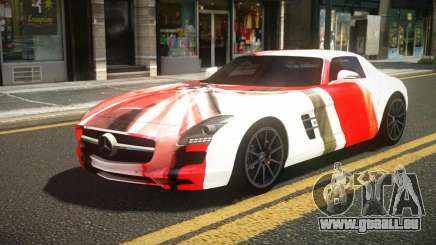 Mercedes-Benz SLS AMG R-Tuned S8 für GTA 4