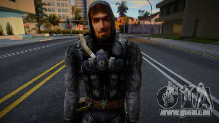 Tiger from S.T.A.L.K.E.R v7 pour GTA San Andreas