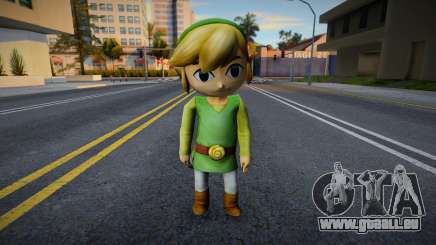 Toon Link (Super Smash Bros. Brawl) V2 pour GTA San Andreas