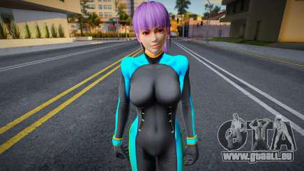 Dead Or Alive 5 - Ayane (Toreko Suit) v1 pour GTA San Andreas