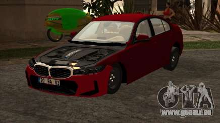 BMW F30 2024 pour GTA San Andreas