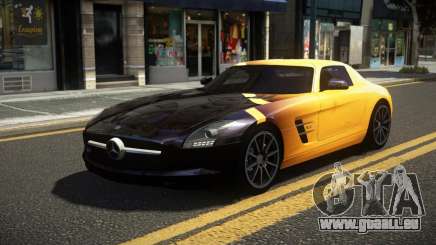 Mercedes-Benz SLS AMG R-Tuned S7 pour GTA 4