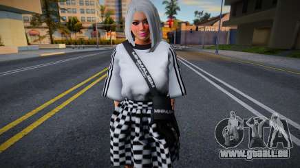 Random Skin Girl 946 pour GTA San Andreas