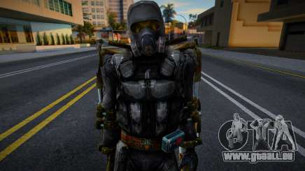 Tiger from S.T.A.L.K.E.R v2 pour GTA San Andreas