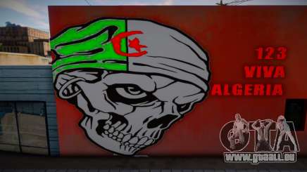 Algerian Skull Tag pour GTA San Andreas