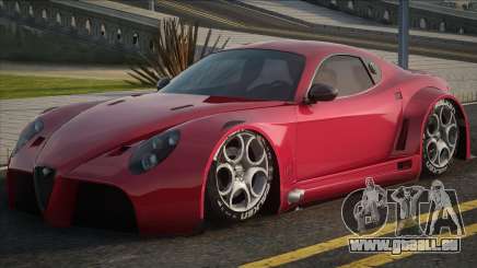 Alfa Romeo 8C TT Ultimate pour GTA San Andreas