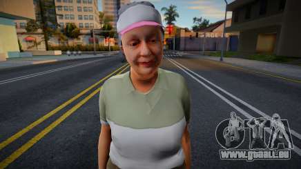 Hfori HD with facial animation pour GTA San Andreas