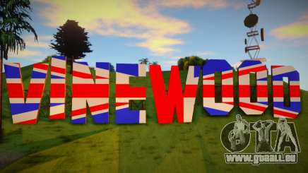 Vinewood - Great Britain Textures pour GTA San Andreas