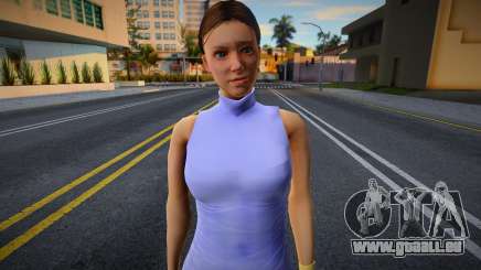 Swfyri HD with facial animation pour GTA San Andreas