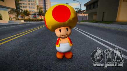 Tod Traje Rojo de Super Mario 3D World de Wii U pour GTA San Andreas