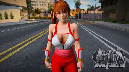 Dead Or Alive 5: Ultimate - Kasumi v10 pour GTA San Andreas