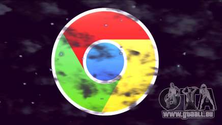 Google Chrome Moon pour GTA San Andreas