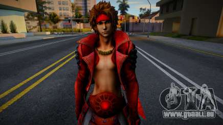 Sengoku Basara 3 - Yukimura Sanada pour GTA San Andreas