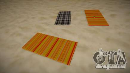 Serviettes de plage en HD pour GTA San Andreas