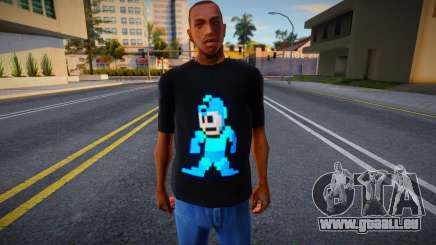 Shirt Megaman für GTA San Andreas