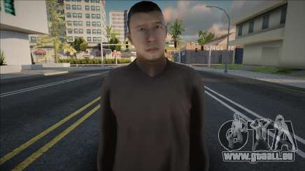 Omyst HD with facial animation für GTA San Andreas