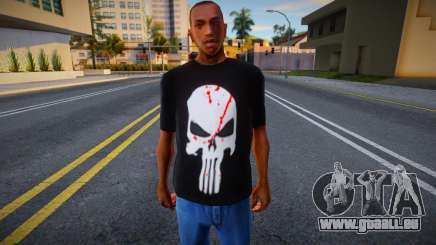Shirt Vengador pour GTA San Andreas