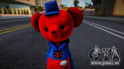 Resident Evil REVELATION2 Lottie pour GTA San Andreas