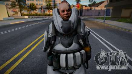 Soldado Rhino Traje Blanco de Dirty Bomb pour GTA San Andreas