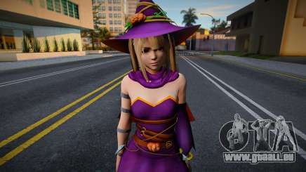 Dead Or Alive 5U - Marie Rose Halloween pour GTA San Andreas