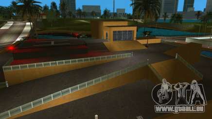Mercedes Mansion Texture Half-Life 2 Style 2024 pour GTA Vice City
