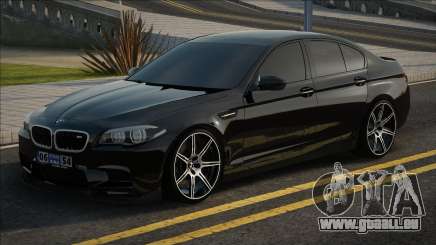 BMW M5 F10 Black für GTA San Andreas