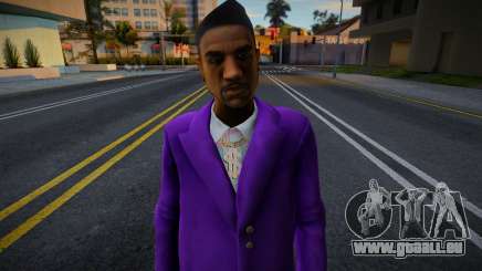 Jizzy HD with facial animation pour GTA San Andreas