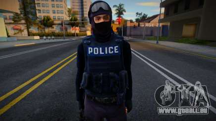 Improved HD Swat pour GTA San Andreas