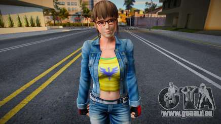 Dead Or Alive 5: Ultimate - Hitomi New Costume 5 pour GTA San Andreas