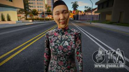 Sofost HD with facial animation pour GTA San Andreas