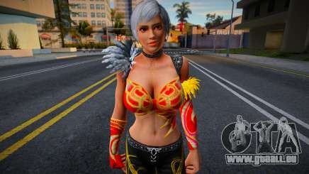 Dead Or Alive 5 - La Mariposa (Costume 1) v3 pour GTA San Andreas