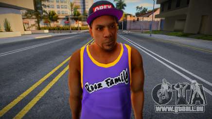 Ballas5 HD with facial animation pour GTA San Andreas