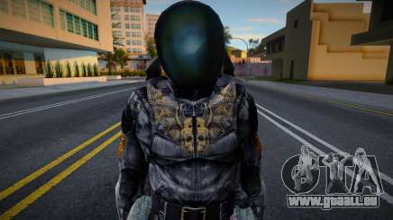 Smuggler from S.T.A.L.K.E.R v3 pour GTA San Andreas