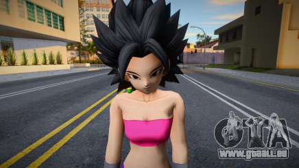 The Saiyans of Universe 6 v7 pour GTA San Andreas