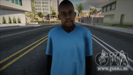 Bmybar with facial animation für GTA San Andreas