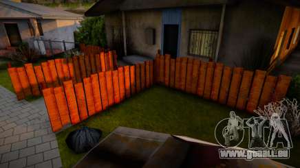 Wooden Fences HQ (Alternative Version) pour GTA San Andreas