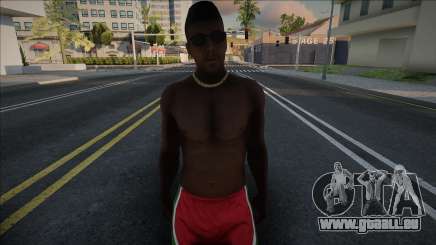 Bmybe HD with facial animation pour GTA San Andreas