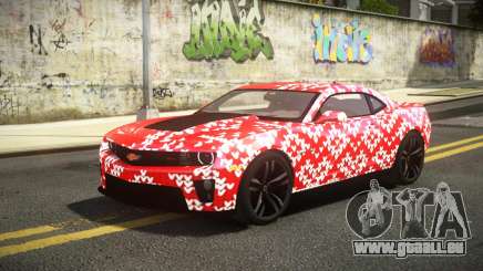 Chevrolet Camaro ZL1 DxR S14 pour GTA 4