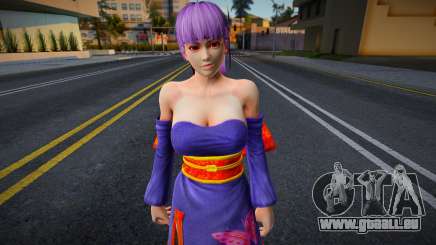 Dead Or Alive 5 - Ayane (Costume 3) v7 pour GTA San Andreas