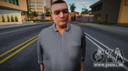 Heck1 HD with facial animation pour GTA San Andreas