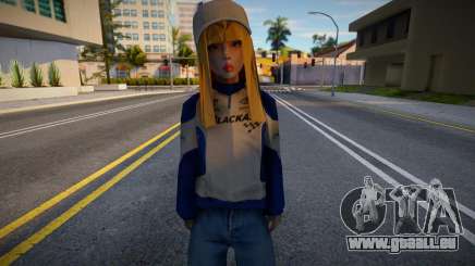 Girl Kurtochka pour GTA San Andreas